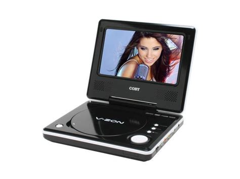 Coby Tf Dvd7006 7 Widescreen Tft Portable Dvd Players