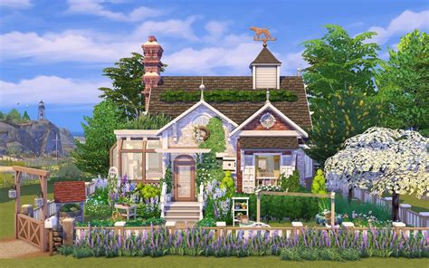 Sarah Sims 4 Creations🐈 Sims4creations Twitter Cute Cottage