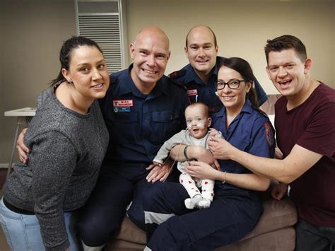 Walk For Prems Baby Born Premature On Melbourne Freeway Turns One