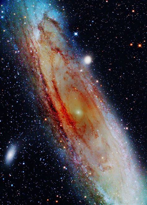 The Andromeda Galaxy It Is 2 Million Light Years Away From Usso