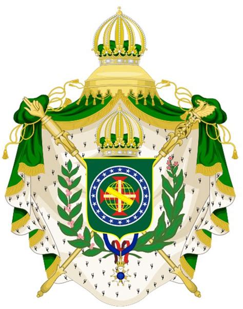 National Emblem Of Brazil Brasão De National Emblem Of Brazil Coat Of Arms Crest