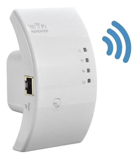 Repetidor Expansor De Sinal Wifi Internet Roteador Wireless Mercado Livre