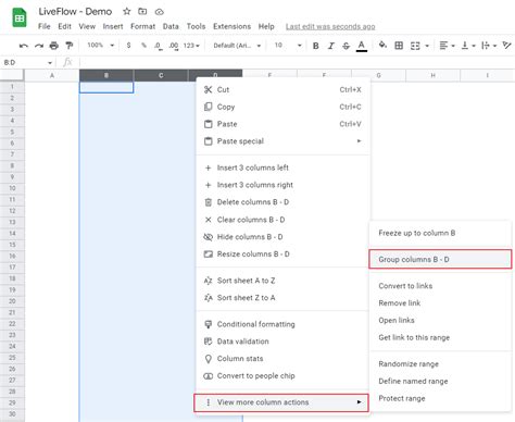 How To Group Columns In Google Sheets For Easier Data Analysis Tech Guide