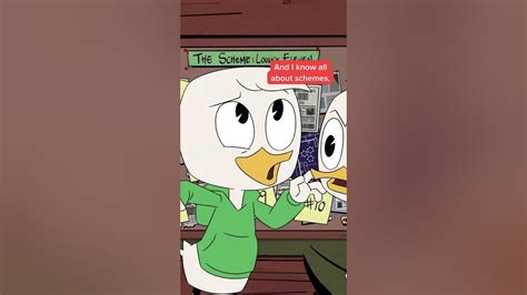 Anyone Else Have Louie Down As Evil Genius 😈 Shorts Ducktales Youtube