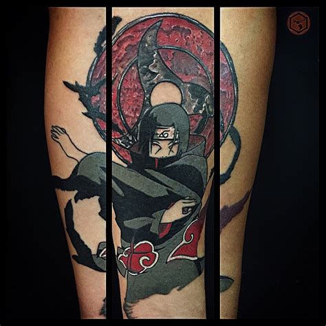Itachi Uchiha Tattoo Done By Man Yao Email Man