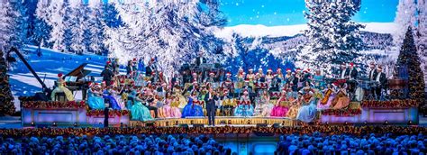 Andre Rieu Christmas Concert In Maastricht By Eurostar 4 Days Radio Times Travel