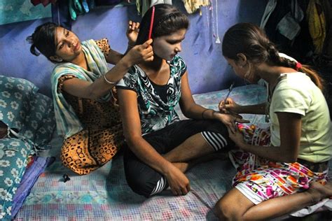 jarring photo series captures the mothers and daughters of kolkata s red light district huffpost