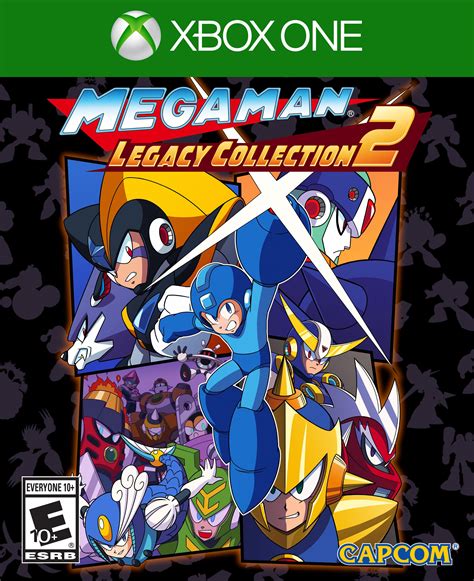 Mega Man Legacy Collection Xbox One Gamestop