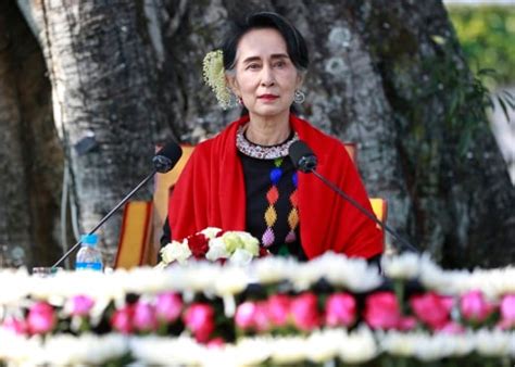 Suu Kyi Urges Myanmar Armed Ethnic Groups To Sign Cease Fire New Straits Times Malaysia