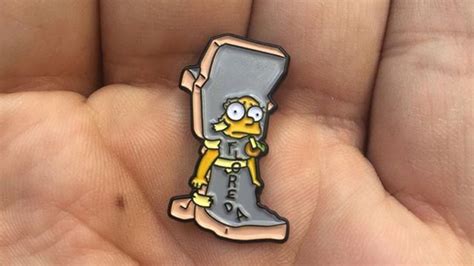Wear Your Simpsons Fandom On Your Lapel With These Cool Pins Mental