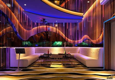 Contemporary Luxury Ktv Contemporary Luxury Nightclub Design