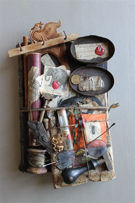 Assemblage By Jcavailles Assemblage Art Found Object