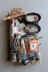 Cabinet de curiosité, tutorial steampunk | Found object art, Assemblage ...