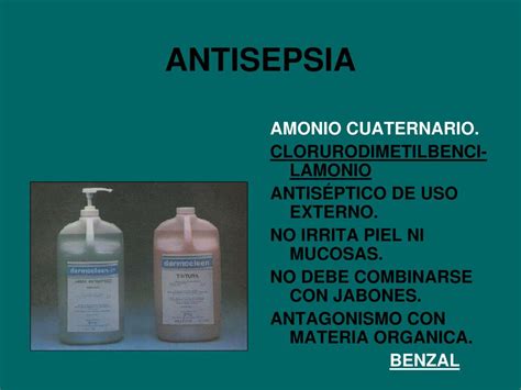 Ppt Asepsia Y Antisepsia Powerpoint Presentation Free Download Id Images