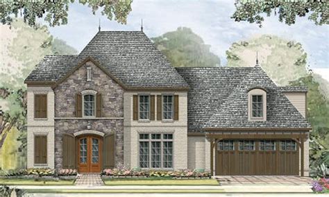 European Style House Plan 4 Beds 25 Baths 3229 Sqft Plan 424 231