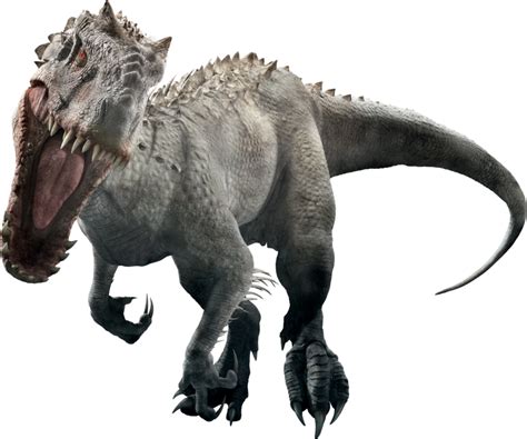 Indominus Rex Was The Latest Attraction In Jurassic World The Hybrid Was Created By Combining