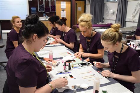 Level 2 Beauty Professional Accrington And Rossendale College