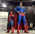 Epic crossover! (Brandon Routh and his son Leo) : superman
