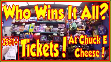 💥 Winning Crazy Arcade Game Ticket Challenges Chuck E Cheeses Games