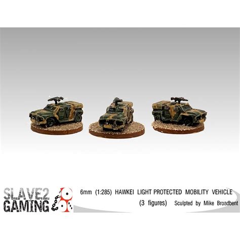6mm Hawkei Light Protected Mobility Vehicle 1285 Scale
