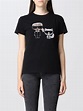 KARL LAGERFELD: Camiseta mujer | Camiseta Karl Lagerfeld Mujer Negro ...