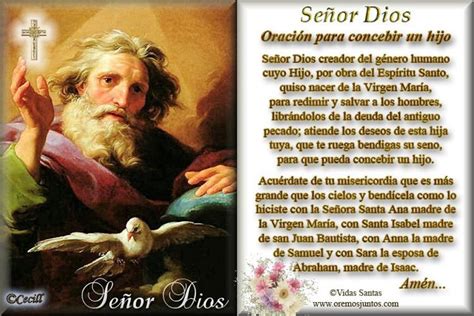 Rincón De La Oración Estampas Oraciones Para Concebir Un Hijo