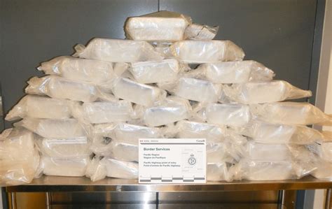 Gangsters Out Blog Crystal Meth Bust At Bc Border Crossing