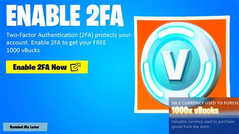 I still can't trade even with 2fa enabled. How To Redeem 1000 vBucks Reward In Fortnite! (2FA Rewards ...
