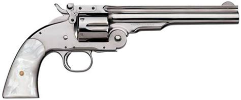 Uberti 1875 No 3 Top Break 2nd Model Schofield Revolver