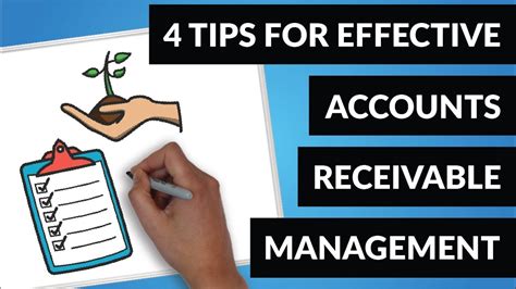 Trade receivables are the total amounts owing to a company for goods or services it has sold, which are reflected in invoices that the company has issued to its clients, but has not yet received payments for. 4 Tips for Effective Accounts Receivable Management - YouTube