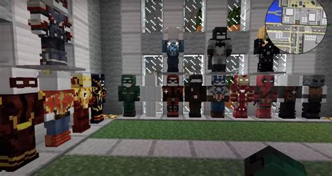 Minecraft Superhero Life With Fisks Superheroes Mod Minecraft