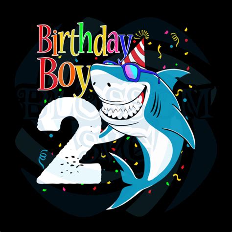 2nd Birthday Boy Svg Birthday Svg Birthday T Birthday Boy Svg