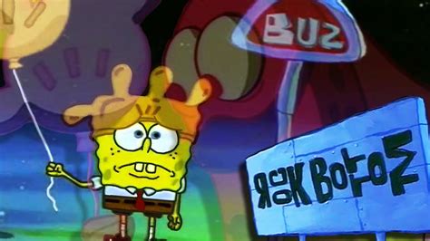 Spongebobs Day Of Terror Get Me Outta Here Youtube