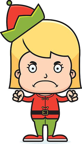Best Cartoon Of A Angry Elf Illustrations Royalty Free Vector Graphics