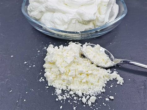 Premium Cream Curd Powder 55 From Cream Quark For Refreshing