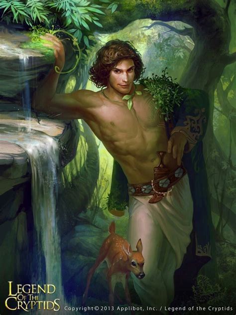 2013 By Grafit Shallow Forest Spirit World Of Fantasy Fantasy Male Character Inspiration