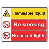 Shop Lasting Impressions Flammable Liquid No Smoking No Naked