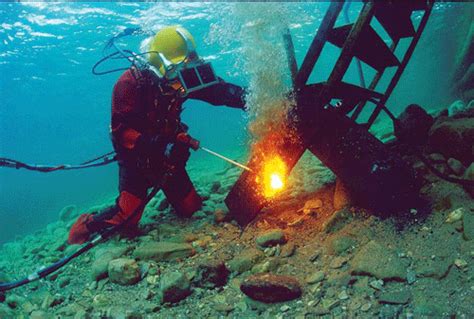 Included in the course is wet welding, hyperbaric or dry welding in a chamber underwater, plus all the essentials to become a certified commercial diver. Class Divers Underwater welding, a job for experts - Class ...