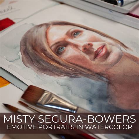 Emotive Portraits In Watercolor Kara Bullock Art School