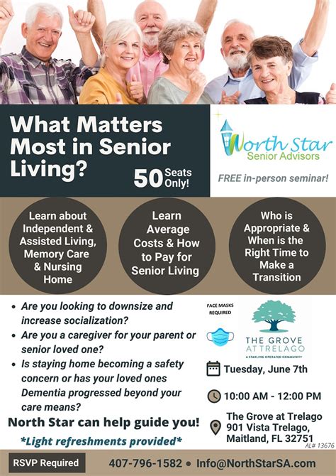 What Matters Most In Senior Living One Senior Place