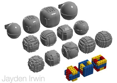 Different Sphere Techniques Lego Projects Lego Design Lego Custom