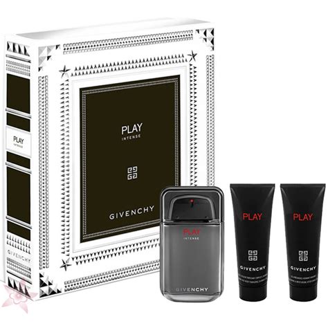 Givenchy Play Intense Edt 100 Ml Erkek Parfüm Seti Kozmetikcim