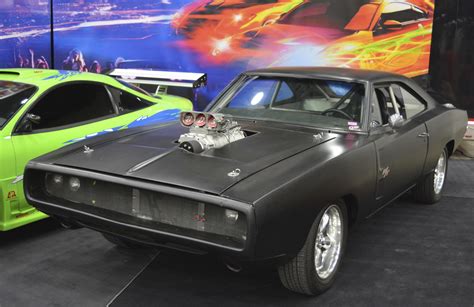 1970 Dodge Charger Dominic Toretto Vin Diesel Fast And Furious