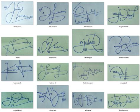 Handwritten Signature Ideas For My Name Likhaari Signatures