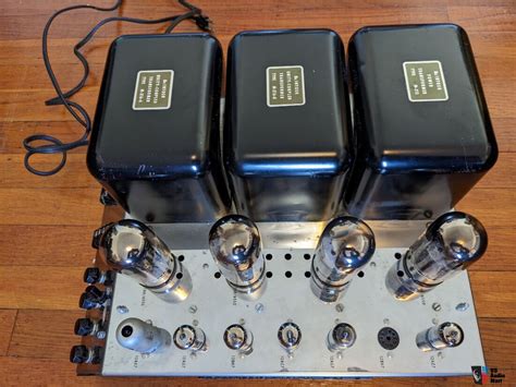 Mcintosh Mc 275 Stereo Tube Power Amplifier Original Mk 1 Beautiful