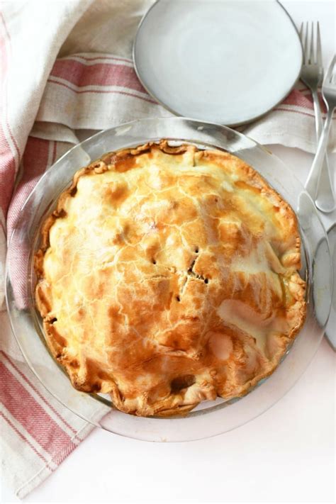 Easy Apple Pie Using Store Bought Crust Delicious