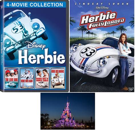 Amazon.com: Disney 5-Movie DVD Collection: Herbie (Love Bug / Herbie Goes Bananas / Herbie Goes 