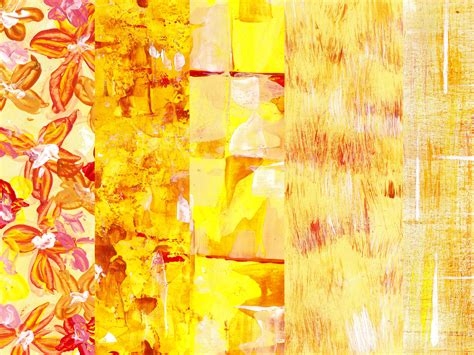 Yellow Abstract Art Free For Commercial Use No Attribution Required