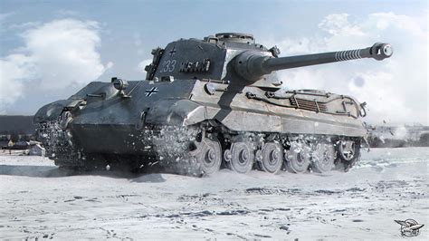 Tapeta Na Pulpit World Of Tanks Czo G Tiger Ii Grafika D X