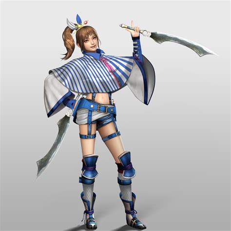 Kunoichi Koei Wiki Fandom Kunoichi Samurai Warriors 4 Female Ninja